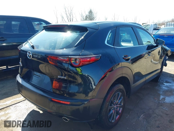 2023 Mazda CX-30 S with VIN 3MVDMBAM2PM570963, listed as a IAAI auction lot 41862120 with Not Provided miles and . Bid and sale history available at carsss.com. Image 4.