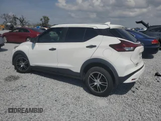 2021 Nissan Kicks S with VIN 3N1CP5BVXML565611, listed as a Copart auction lot 50299355 with 22,560 mi miles and Non Repairable. Bid and sale history available at DreamBid. Image 2.