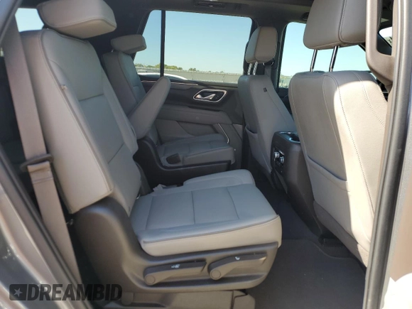 2021 GMC Yukon SLT with VIN 1GKS1BKD0MR157857, listed as a Copart auction lot 72684764 with 25,169 mi miles and Salvage Title. Bid and sale history available at carsss.com. Image 11.