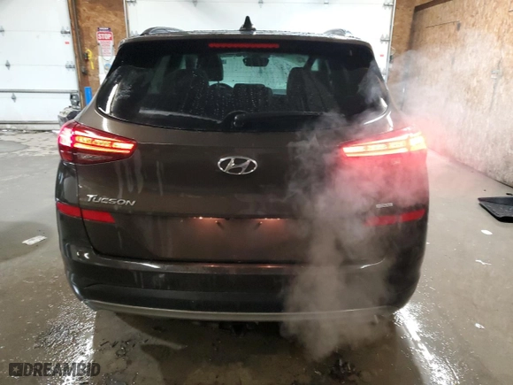 2019 Hyundai Tucson SEL with VIN KM8J3CAL5KU990348, listed as a Copart auction lot 88119875 with 100,645 mi miles and Salvage Title. Bid and sale history available at carsss.com. Image 6.
