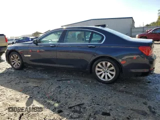 2011 BMW 7 Series 750Li with VIN WBAKB8C54BC852293, listed as a Copart auction lot 45215695 with 179,986 mi miles and Salvage title. Bid and sale history available at DreamBid. Image 2.