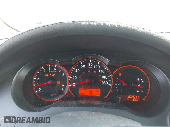 2008 Nissan Altima 2.5 SL with VIN 1N4AL21E58N421296, listed as a IAAI auction lot 41772701 with 162,671 mi miles. Bid and sale history available at carsss.com. Image 7.