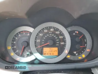 2010 Toyota RAV4 Limited with VIN JTMDK4DV6A5087965, listed as a Copart auction lot 63513435 with 158,129 mi miles and Salvage title. Bid and sale history available at DreamBid. Image 9.