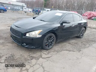 2010 Nissan Maxima 3.5 S with VIN 1N4AA5AP5AC849590, listed as a IAAI auction lot 42036717 with 1 mi miles. Bid and sale history available at carsss.com. Image 2.