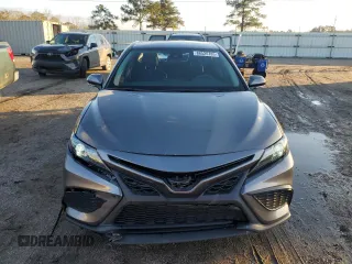 2024 Toyota Camry SE with VIN 4T1G11AK3RU904928, listed as a Copart auction lot 88525785 with 43,244 mi miles and Salvage Title. Bid and sale history available at carsss.com. Image 5.