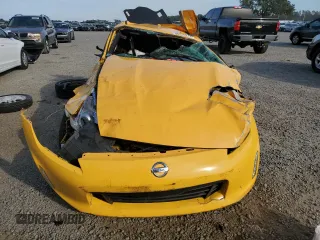 2017 Nissan 370Z with VIN JN1AZ4EH5HM951429, listed as a Copart auction lot 82776074 with Not Provided miles and Salvage Title. Bid and sale history available at DreamBid. Image 5.