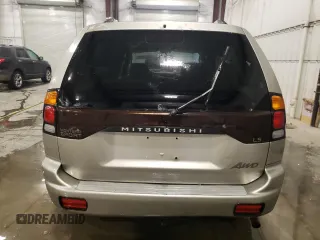 2004 Mitsubishi Montero Sport LS with VIN JA4MT21R94J005905, listed as a Copart auction lot 44684575 with 187,274 mi miles and Salvage Title. Bid and sale history available at carsss.com. Image 6.