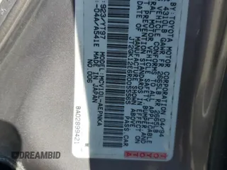 1994 Toyota Camry LE z VIN JT2GK12E6R0055565, wystawiony jako Copart lot #54031255 z przebiegiem 240 841 mil mil oraz Szkoda całkowita • Salvage title. Historia ofert i sprzedaży dostępna na DreamBid. Obrazek 13.