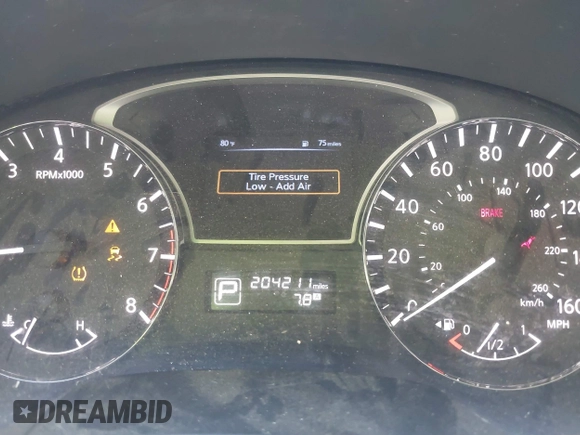 2015 Nissan Pathfinder S with VIN 5N1AR2MN7FC613554, listed as a IAAI auction lot 42050540 with 204,211 mi miles and . Bid and sale history available at DreamBid. Image 15.