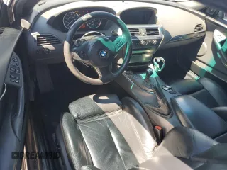 2004 BMW 6 Series 645Ci z VIN WBAEK73424B260298, wystawiony jako Copart lot #56266565 z przebiegiem 139 070 mil mil oraz Tytuł czysty. Historia ofert i sprzedaży dostępna na DreamBid. Obrazek 8.