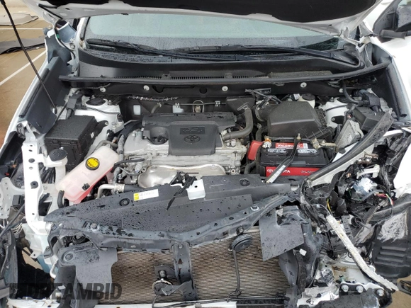 2018 Toyota RAV4 SE with VIN 2T3NFREV5JW416779, listed as a Copart auction lot 60283105 with 64,255 mi miles and Salvage title. Bid and sale history available at DreamBid. Image 12.