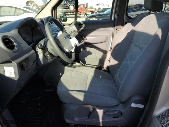 2010 Ford Transit Connect Wagon XLT with VIN NM0KS9BN1AT029858, listed as a Copart auction lot 82120414 with 0 mi miles and Salvage Title. Bid and sale history available at carsss.com. Image 7.