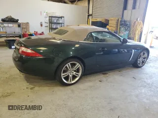 2008 Jaguar XK with VIN SAJWA44C689B23526, listed as a Copart auction lot 83029804 with 82,939 mi miles and Salvage Title. Bid and sale history available at carsss.com. Image 3.