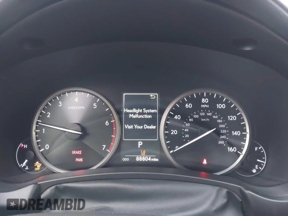 2019 Lexus NX 300 with VIN JTJYARBZXK2131585, listed as a IAAI auction lot 42358441 with 88,804 mi miles and . Bid and sale history available at DreamBid. Image 7.