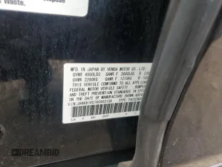 2006 Acura RL with VIN JH4KB16576C003138, listed as a Copart auction lot 52933995 with 176,906 mi miles and Salvage Title. Bid and sale history available at DreamBid. Image 12.