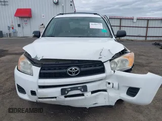 2010 Toyota RAV4 with VIN JTMBF4DVXAD029813, listed as a IAAI auction lot 41901574 with 102,596 mi miles. Bid and sale history available at carsss.com. Image 11.