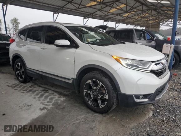 2019 Honda CR-V Touring with VIN JHLRW2H97KX005150, listed as a Copart auction lot 48286935 with 36,804 mi miles and Salvage Title. Bid and sale history available at carsss.com. Image 4.