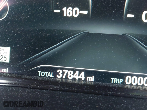 2019 BMW 5 Series 540i with VIN WBAJE5C57KWW42920, listed as a IAAI auction lot 42465733 with 37,844 mi miles and . Bid and sale history available at DreamBid. Image 15.