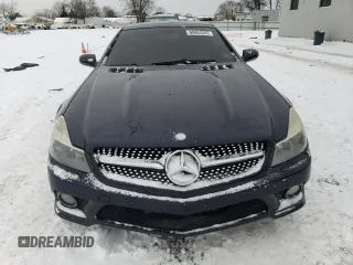 2009 Mercedes-Benz SL 550 with VIN WDBSK71F09F153162, listed as a Copart auction lot 88884365 with 155,973 mi miles and Salvage title. Bid and sale history available at DreamBid. Image 5.