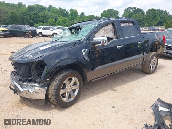 2021 Ford F-150 XL with VIN 1FTFW1E84MFC84796, listed as a IAAI auction lot 42496708 with 73,197 mi miles and . Bid and sale history available at DreamBid. Image 17.