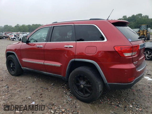 2011 Jeep Grand Cherokee Limited with VIN 1J4RR5GG1BC551966, listed as a Copart auction lot 57069455 with 219,328 mi miles and Salvage title. Bid and sale history available at DreamBid. Image 2.
