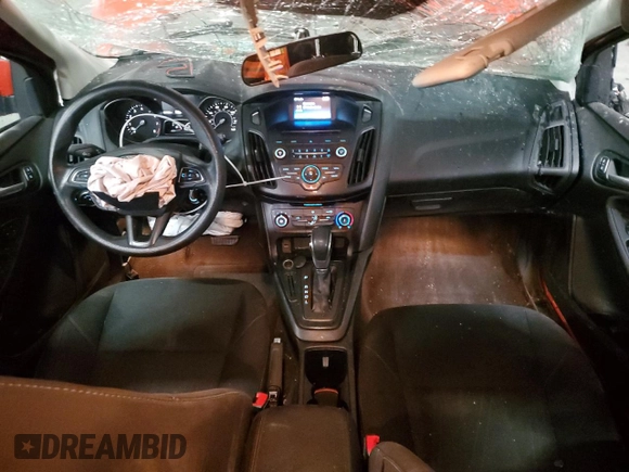 2017 Ford Focus SE with VIN 1FADP3K21HL217540, listed as a Copart auction lot 83213414 with 127,736 mi miles and Salvage Title. Bid and sale history available at carsss.com. Image 8.