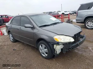 2007 Toyota Corolla CE with VIN 1NXBR32E97Z881935, listed as a IAAI auction lot 41894477 with 134,485 mi miles. Bid and sale history available at carsss.com. Image 1.
