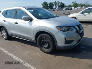 2017 Nissan Rogue SV with VIN KNMAT2MV3HP534691, listed as a IAAI auction lot 42632200 with 175,260 mi miles and . Bid and sale history available at DreamBid. Image 1.