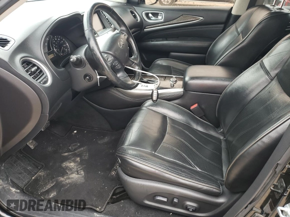 2015 Infiniti QX60 with VIN 5N1AL0MN4FC555537, listed as a Copart auction lot 43863275 with 113,159 mi miles and Salvage Title. Bid and sale history available at carsss.com. Image 7.
