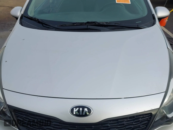 2015 Kia Rio LX with VIN KNADM4A31F6441029, listed as a IAAI auction lot 41371612 with 1 mi miles. Bid and sale history available at carsss.com. Image 10.
