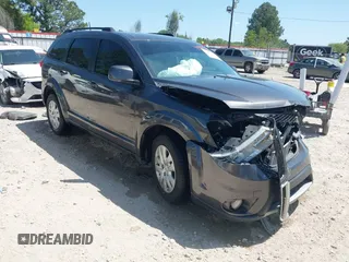 2018 Dodge Journey SXT with VIN 3C4PDCBG0JT508729, listed as a IAAI auction lot 41998762 with Not Provided miles. Bid and sale history available at carsss.com. Image 1.