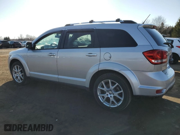 2013 Dodge Journey Crew with VIN 3C4PDCCG3DT642654, listed as a Copart auction lot 48866915 with 207,362 mi miles and Salvage title. Bid and sale history available at DreamBid. Image 2.