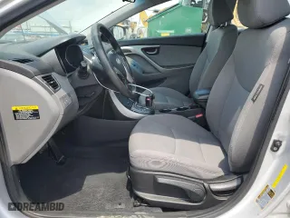 2013 Hyundai Elantra GLS PZEV with VIN KMHDH4AE4DU775567, listed as a Copart auction lot 59032394 with 112,389 mi miles and Salvage Title. Bid and sale history available at carsss.com. Image 7.