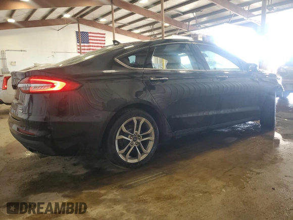 2020 Ford Fusion SEL with VIN 3FA6P0CD6LR117791, listed as a Copart auction lot 62119835 with 178,209 mi miles and Salvage title. Bid and sale history available at DreamBid. Image 3.