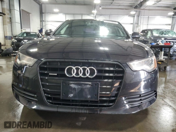 2015 Audi A6 2.0T Premium with VIN WAUFFAFC9FN032258, listed as a Copart auction lot 70641064 with 125,355 mi miles and Salvage Title. Bid and sale history available at carsss.com. Image 5.