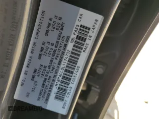 2020 Mazda 3 Select with VIN JM1BPACL0L1174732, listed as a Copart auction lot 58233435 with 31,404 mi miles and Salvage title. Bid and sale history available at DreamBid. Image 12.