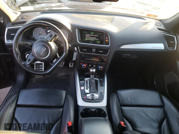 2015 Audi SQ5 Premium Plus with VIN WA1CGAFPXFA058343, listed as a Copart auction lot 36026453 with 106,535 mi miles. Bid and sale history available at carsss.com. Image 8.