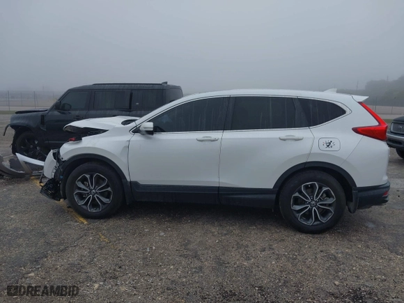 2022 Honda CR-V EX with VIN 5J6RW1H56NA020437, listed as a IAAI auction lot 41359287 with 108,493 mi miles. Bid and sale history available at carsss.com. Image 15.