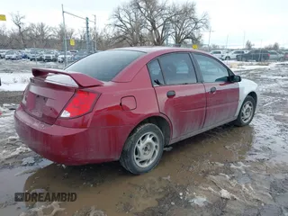 2005 Saturn ION ION 1 with VIN 1G8AG52F55Z121487, listed as a IAAI auction lot 41613280 with Not Provided miles and . Bid and sale history available at carsss.com. Image 4.