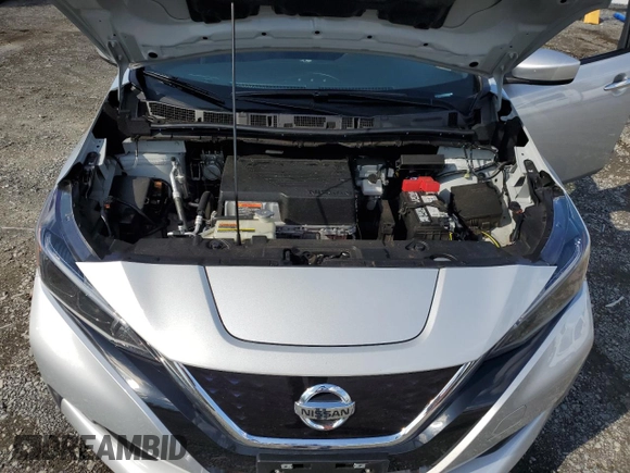 2022 Nissan LEAF S z VIN 1N4AZ1BV5NC551593, wystawiony jako Copart lot #69391524 z przebiegiem 36 954 mil mil oraz Szkoda całkowita • Salvage title. Historia ofert i sprzedaży dostępna na DreamBid. Obrazek 12.