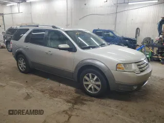 2008 Ford Taurus X SEL с VIN 1FMDK05W88GA38972, выставлен на аукционе Copart как лот 58008955 с пробегом 152 696 миль миль и Списание • Salvage title. История ставок и продаж доступна на DreamBid. Изображение 4.