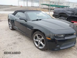2014 Chevrolet Camaro LT z VIN 2G1FC3D31E9206330, wystawiony jako IAAI lot #42406570 z przebiegiem 199 556 mil mil oraz . Historia ofert i sprzedaży dostępna na DreamBid. Obrazek 1.