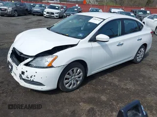 2015 Nissan Sentra S with VIN 3N1AB7AP5FY274962, listed as a IAAI auction lot 42029762 with 137,113 mi miles. Bid and sale history available at carsss.com. Image 18.