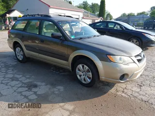 2008 Subaru Outback with VIN 4S4BP60C487310412, listed as a IAAI auction lot 42749877 with 186,685 mi miles and . Bid and sale history available at DreamBid. Image 1.