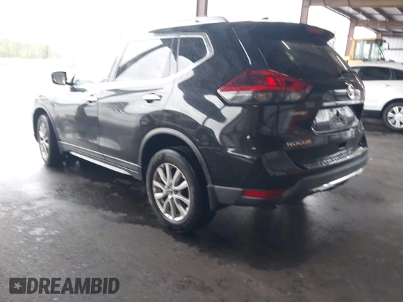 2018 Nissan Rogue SV with VIN KNMAT2MV8JP597520, listed as a IAAI auction lot 41963674 with 125,047 mi miles. Bid and sale history available at carsss.com. Image 3.