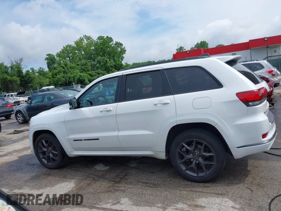 2020 Jeep Grand Cherokee Limited with VIN 1C4RJFBG2LC235312, listed as a IAAI auction lot 42446904 with 106,931 mi miles and . Bid and sale history available at DreamBid. Image 14.