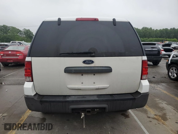 2004 Ford Expedition Special Service with VIN 1FMPU16L04LB11061, listed as a Copart auction lot 58375685 with 190,776 mi miles and Salvage title. Bid and sale history available at DreamBid. Image 6.
