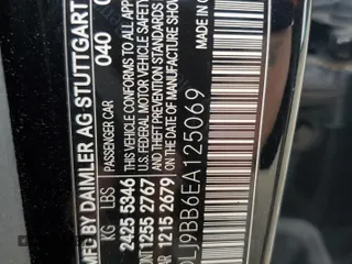 2014 Mercedes-Benz CLS-Class CLS 550 with VIN WDDLJ9BB6EA125069, listed as a Copart auction lot 66618964 with 81,456 mi miles and Salvage Title. Bid and sale history available at carsss.com. Image 12.