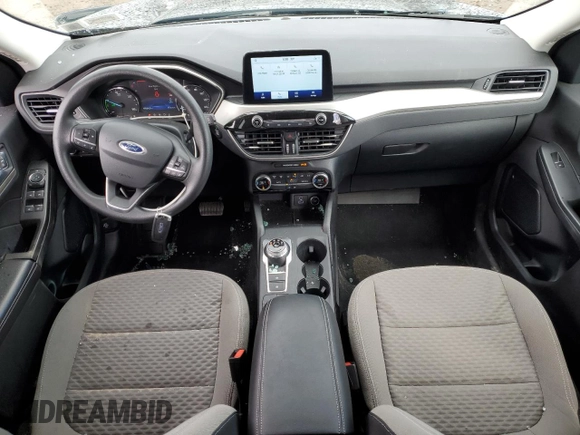 2021 Ford Escape SE Hybrid with VIN 1FMCU0BZ1MUA03951, listed as a Copart auction lot 50740465 with 45,564 mi miles and Salvage title. Bid and sale history available at DreamBid. Image 8.