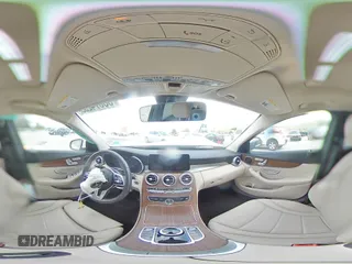 2021 Mercedes-Benz C 300 with VIN W1KWF8DB0MR620874, listed as a Copart auction lot 53074255 with 46,832 mi miles and Salvage title. Bid and sale history available at DreamBid. Image 13.
